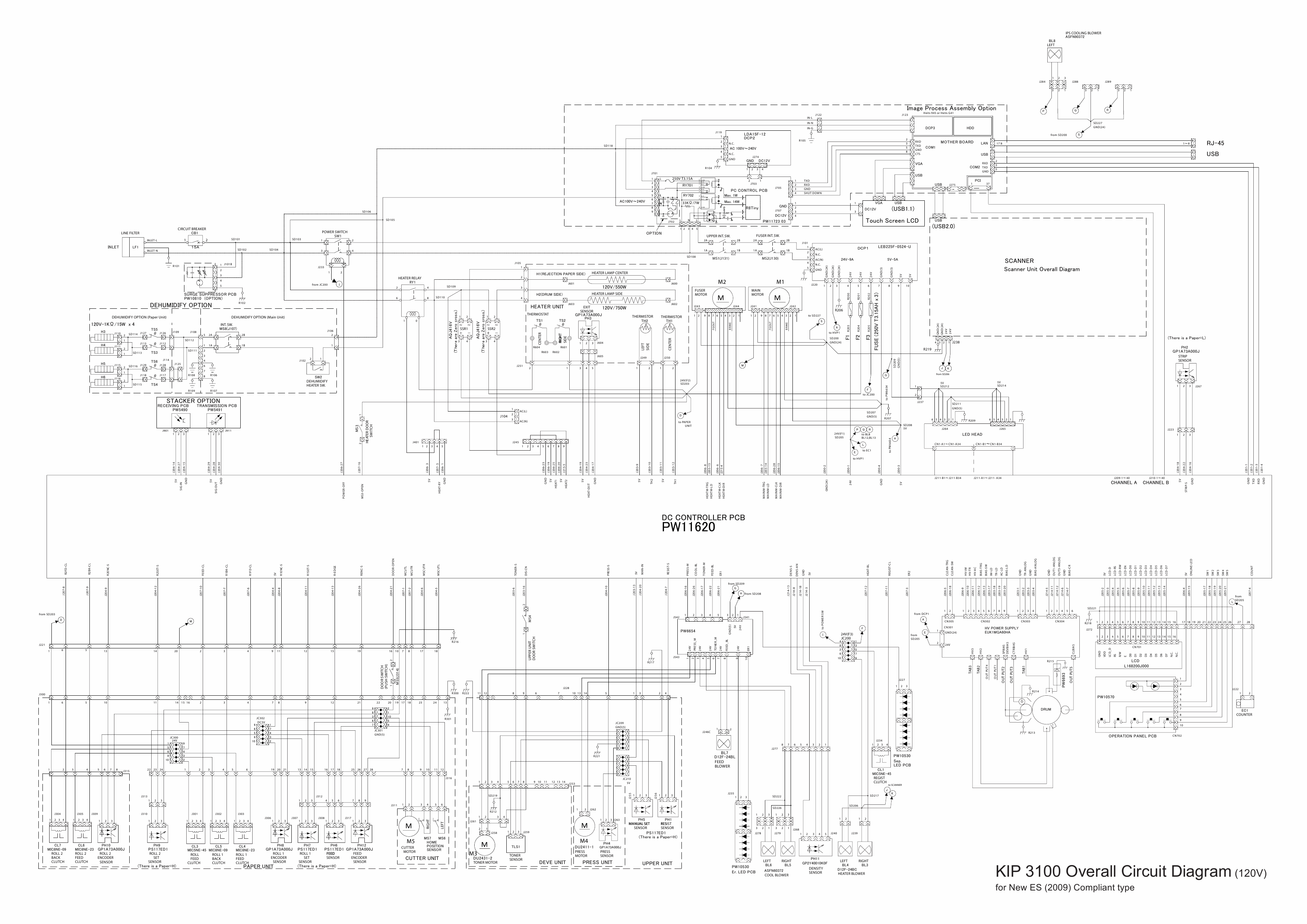 KIP 3100 Circuit Diagram-2